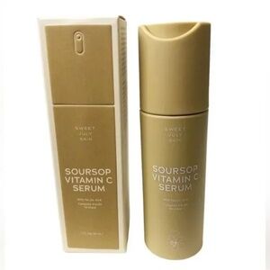 Gold Soursop Vitamin C Face Serum Ferulic Acid New in Box